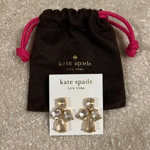 Kate Spade 14k gold plated earrings
